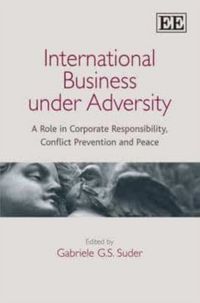 Produktbild: International Business under Adversity