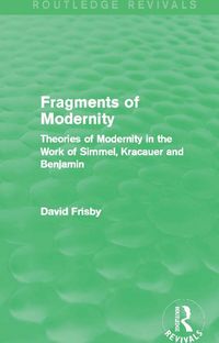 Produktbild: Frisby, D: Fragments of Modernity