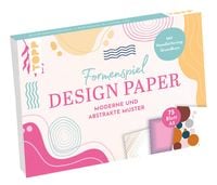 Produktbild: Design Paper A5 Formenspiel. Mit Handlettering-Grundkurs