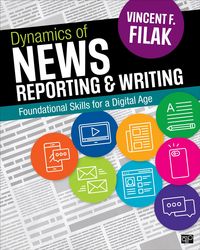 Produktbild: Filak, V: Dynamics of News Reporting and Writing