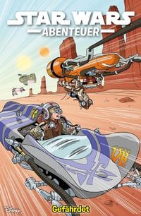 Produktbild: Star Wars Abenteuer - Gef&auml;hrdet