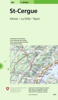 Produktbild: Swisstopo St - Cergue