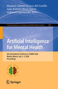 Produktbild: Artificial Intelligence for Mental Health