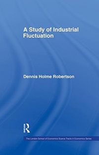Produktbild: Study Indust Fluctuations Lse