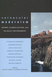 Produktbild: Vernacular Modernism