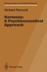 Produktbild: Harmony: A Psychoacoustical Approach