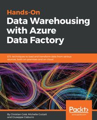 Produktbild: Hands-On Data Warehousing with Azure Data Factory