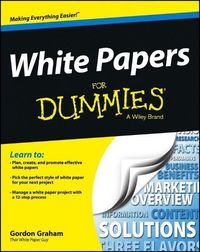 Produktbild: White Papers For Dummies