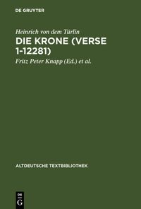 Produktbild: Die Krone (Verse 1-12281)