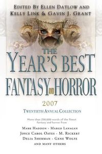 Produktbild: The Year's Best Fantasy and Horror