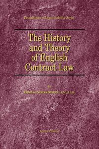 Produktbild: The History and Theory of English Contract Law
