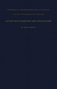 Produktbild: Lattice Path Counting and Applications