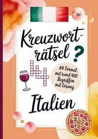 Produktbild: Kreuzwortr&auml;tsel Italien