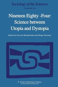 Produktbild: Nineteen Eighty-Four: Science Between Utopia and Dystopia