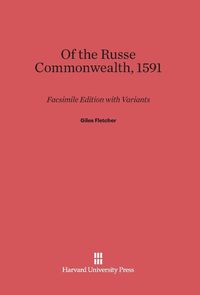 Produktbild: Of the Russe Commonwealth, 1591