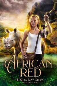 Produktbild: African Red (Bailey McBride Adventure, #4)