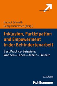 Produktbild: Inklusion, Partizipation und Empowerment in der Behindertenarbeit
