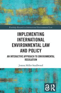 Produktbild: Implementing International Environmental Law and Policy