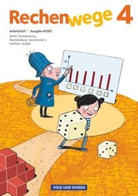 Produktbild: Rechenwege - Nord - Aktuelle Ausgabe - 4. Schuljahr