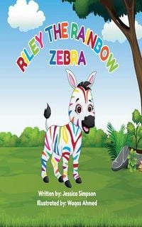 Produktbild: Riley The Rainbow Zebra