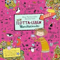 Produktbild: Lotta-Leben Broschurkalender 2027