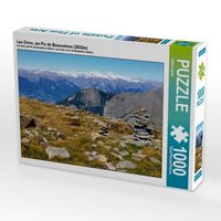 Produktbild: CALVENDO Puzzle Les Orres, am Pic de Boussolenc (2832m) | 1000 Teile Lege-Gr&ouml;&szlig;e 64x48cm Foto-Puzzle f&uuml;r gl&uuml;ckliche Stunden