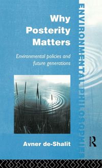 Produktbild: Why Posterity Matters