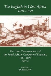 Produktbild: The English in West Africa, 1691-1699