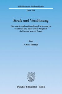 Bild vom Artikel Strafe und Versöhnung. vom Autor Anja Schmidt