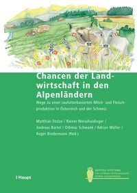 Produktbild: Chancen der Landwirtschaft in den Alpenl&auml;ndern
