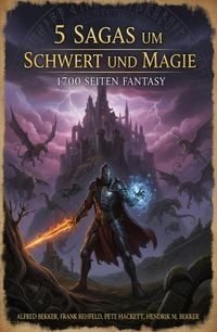 Produktbild: 5 Sagas um Schwert und Magie: 1700 Seiten Fantasy