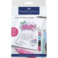 Produktbild: Faber-Castell Bullet Journaling Starter 9er Set