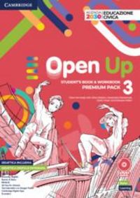 Produktbild: Open Up Level 3 Student's Book and Workbook Combo Premium Pack