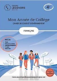 Produktbild: Mon Annee de College; Francais Cahier de Cours et D Entrainement: