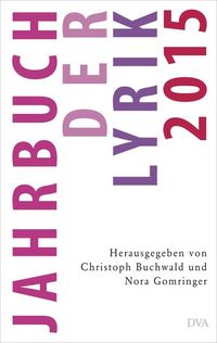 Produktbild: Jahrbuch der Lyrik 2015