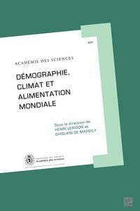 Produktbild: D&eacute;mographie, climat et alimentation mondiale