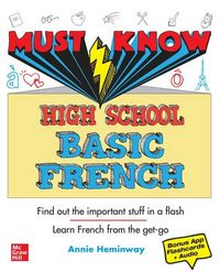 Produktbild: Must Know High School Basic French