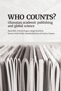 Produktbild: Who Counts? Ghanaian Academic Publishing and Global Science