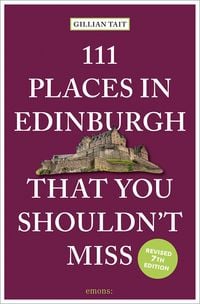 Produktbild: 111 Places in Edinburgh that you shouldn't miss