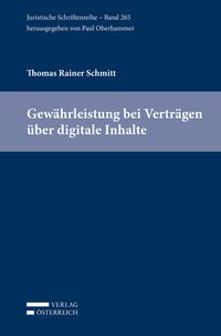 Produktbild: Gew&auml;hrleistung bei Vertr&auml;gen &uuml;ber digitale Inhalte