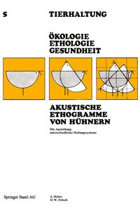 Produktbild: Akustische Ethogramme von H&uuml;hnern
