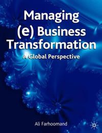 Produktbild: Managing (e)Business Transformation