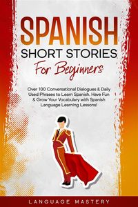 Produktbild: Spanish Short Stories for Beginners