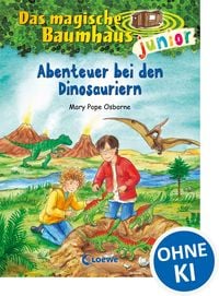 Produktbild: Abenteuer bei den Dinosauriern / Das magische Baumhaus junior Band 1