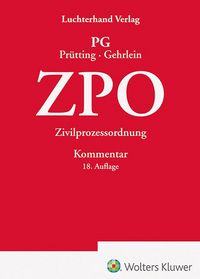 Produktbild: ZPO Kommentar