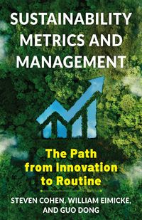 Produktbild: Sustainability Metrics and Management