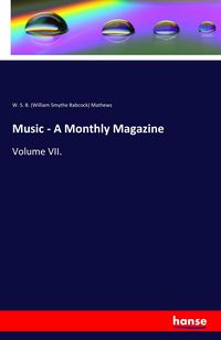 Produktbild: Music - A Monthly Magazine