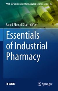 Produktbild: Essentials of Industrial Pharmacy