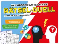 Produktbild: Der gro&szlig;e Battle-Block R&auml;tsel-Duell