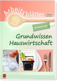 Produktbild: Arbeitsbl&auml;tter Grundwissen Hauswirtschaft